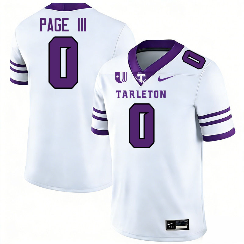 Tarleton State Texans # College Football Jerseys,Uniforms Stitched-White
